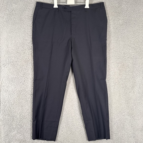 Canali Other - Canali Dress Pants Men's 38x29 Black Wool